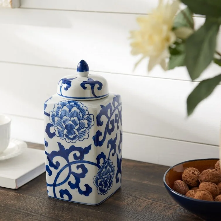 Acroma Handmade Modern Ceramic Ginger Jar
