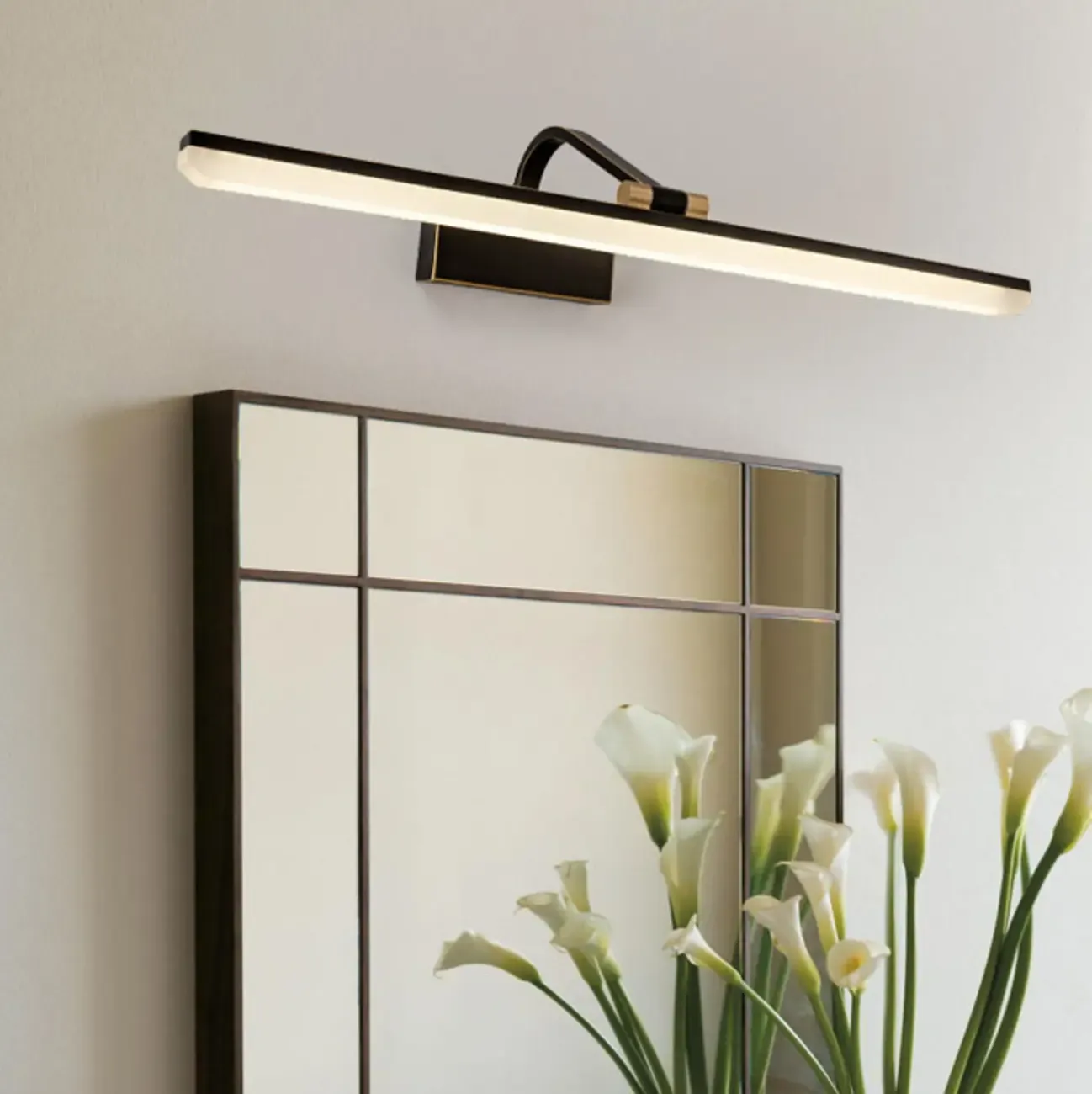 Modern LED Vanity Light Bar for Bathroom with Linear Design