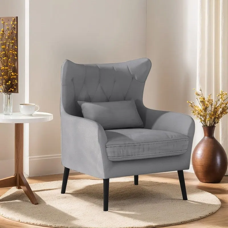 2-Piece Modern Velvet Living Room Couch Set Upholstered