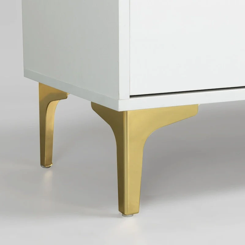 TV Cabinet,entertainment center with LED remote control lights