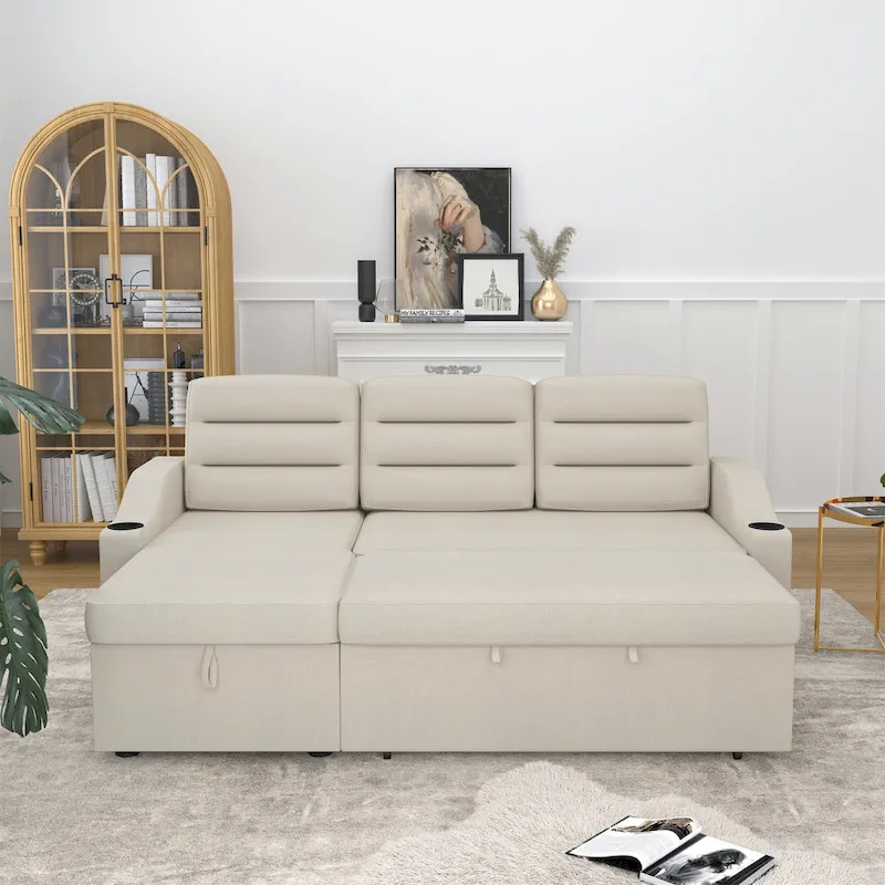 Convertible Sleeper Combo Sofa