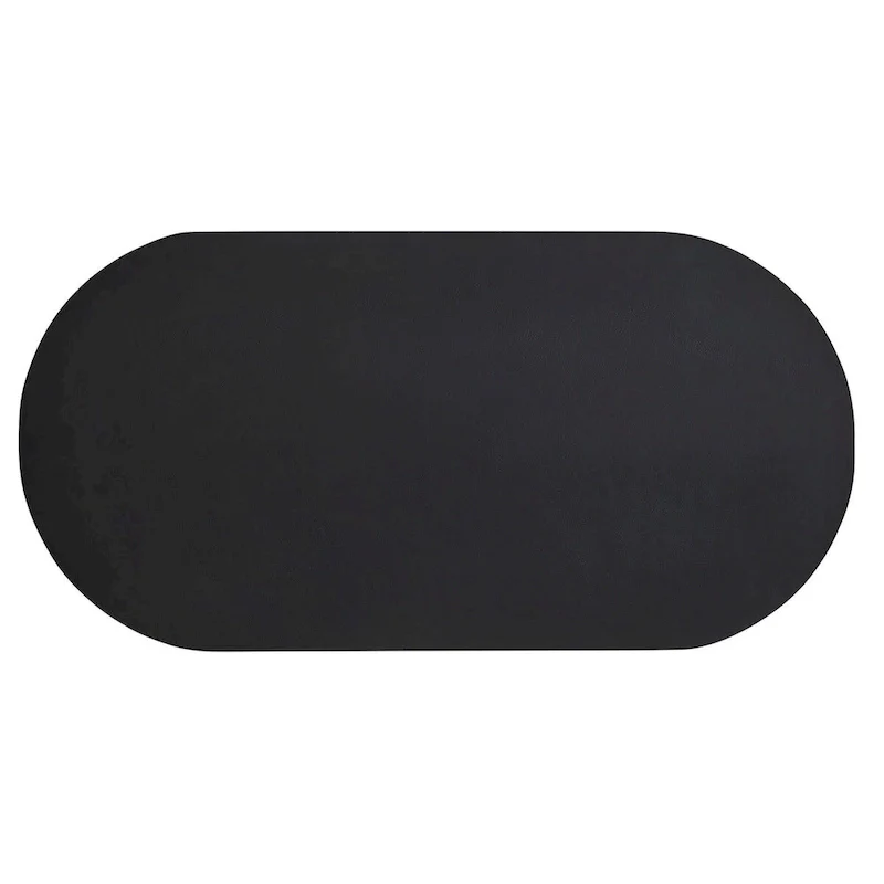 Caspian 72 Oval Concrete Dining Table