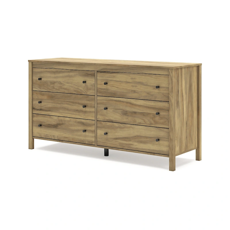 Signature Design by Ashley Bermacy Light Brown Dresser