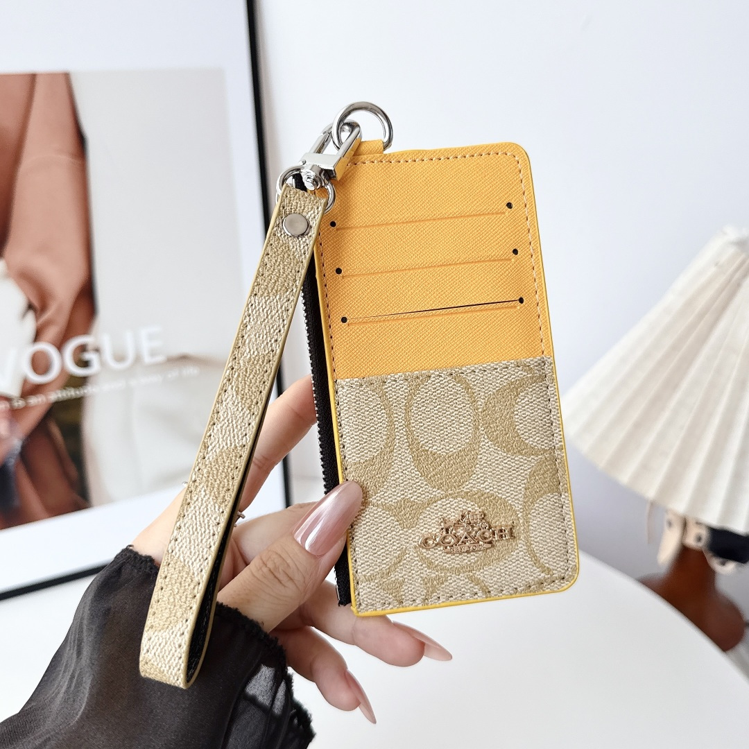 CO Carriage Zipline 03 Wrist Strap Card Holder - Vania Cases