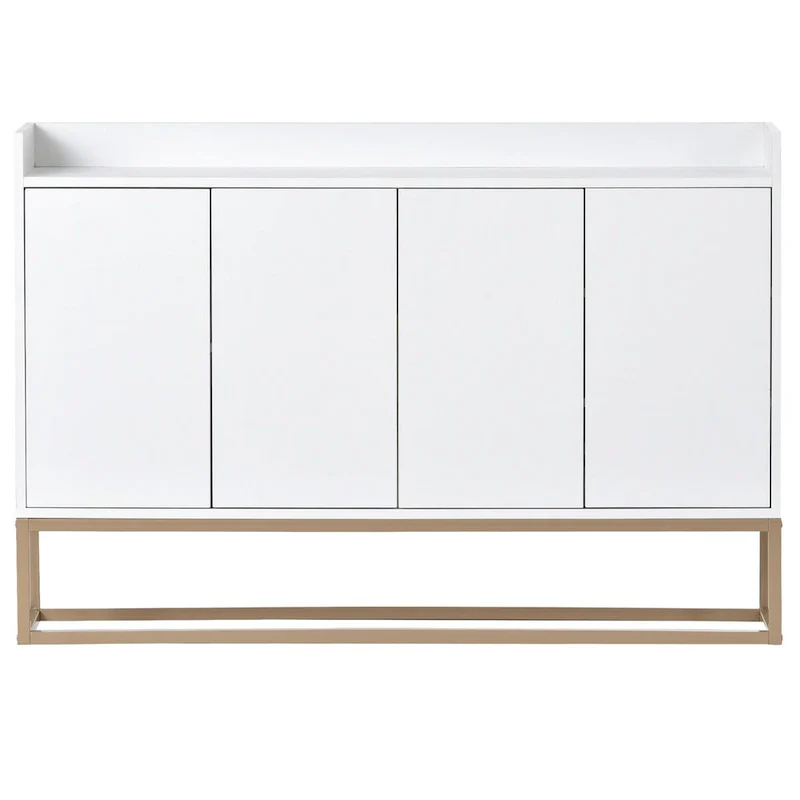 Sideboard Buffet Cabinet with Large Storage Space - 60L x 15.7W x 33.8H