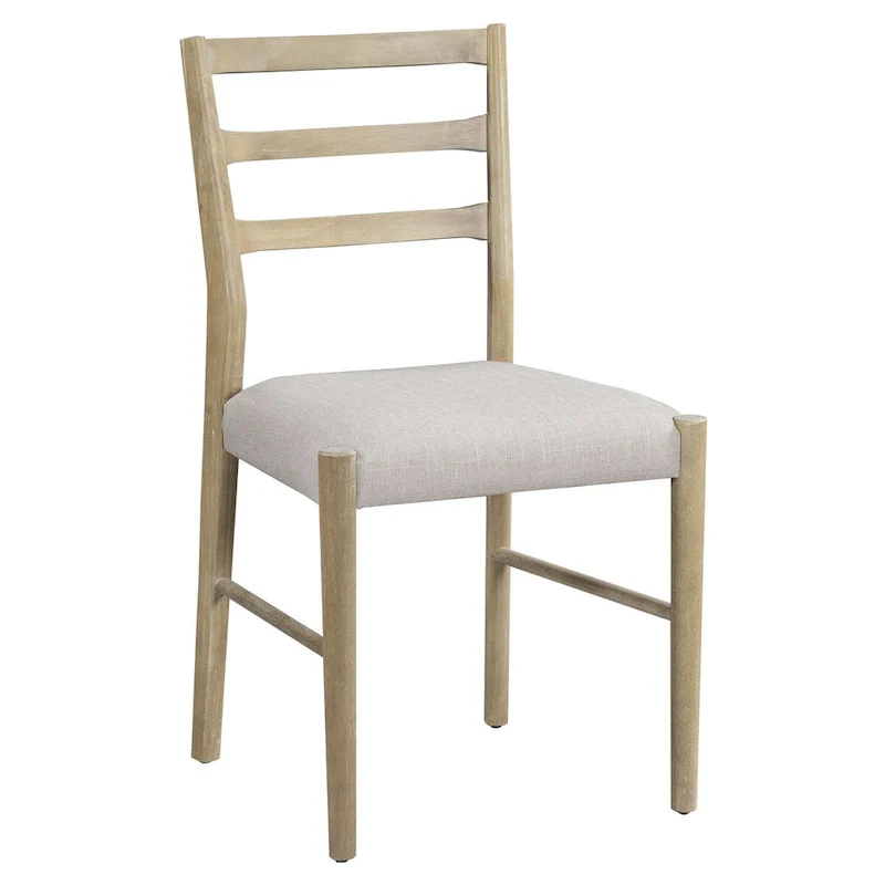 7-Piece Wooden Extendable Dining Table Set with 12 Leaf and 2 Drawers, 6 Chairs