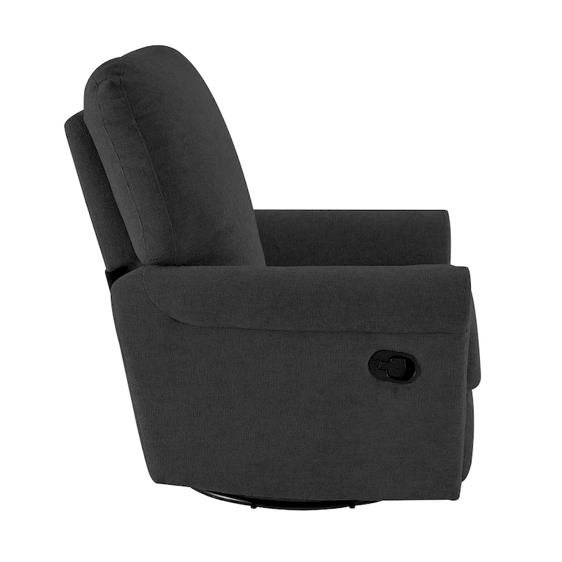 Heido 360 Degree Swivel Glider Manual Recliner Leisure Sofa Chair