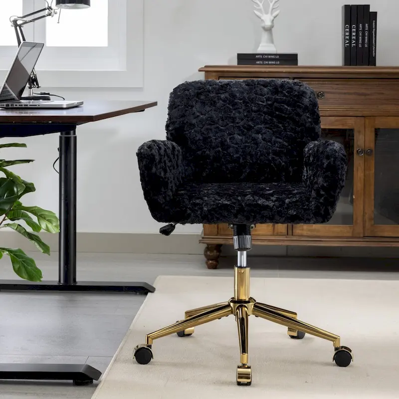 Adjustable Swivel Office Chairs, Vanity Chairs.