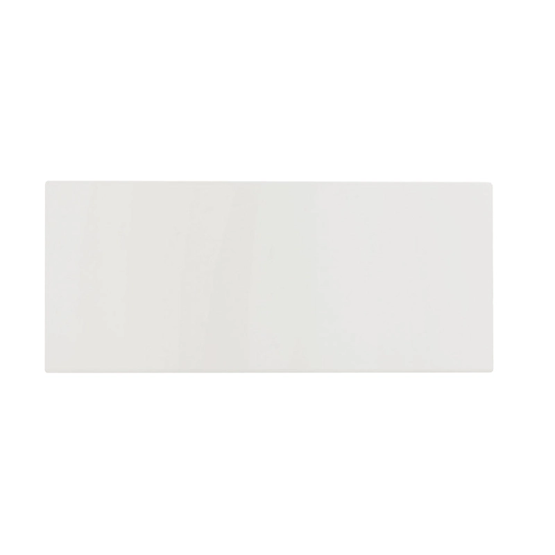 DH BASIC Modern 42-inch 2-Drawers Coffee Table with Metal Legs by Denhour