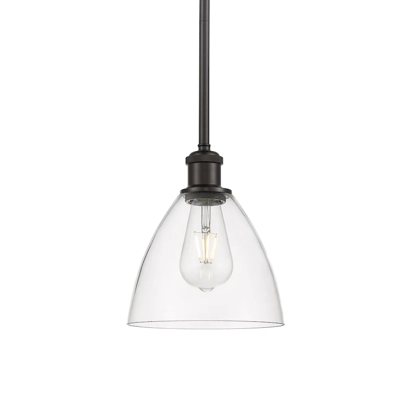 Innovations Lighting 516-1S-9-8 Bristol Pendant Bristol 8  Wide Mini