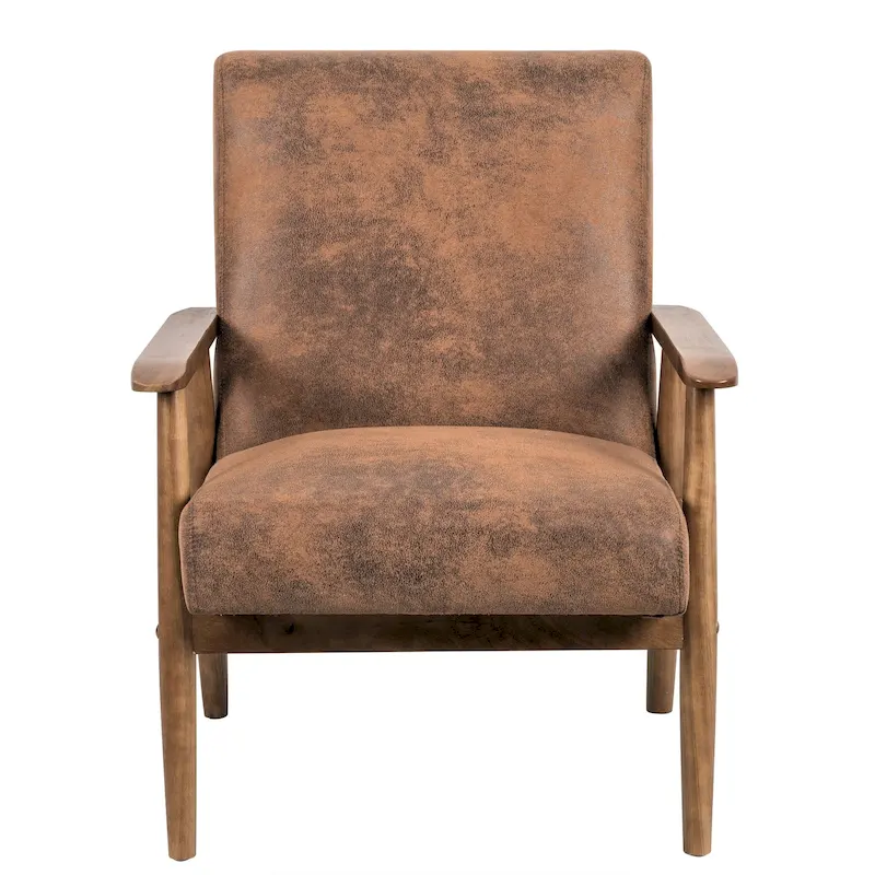 Beachwood Upholstered Arm Chair