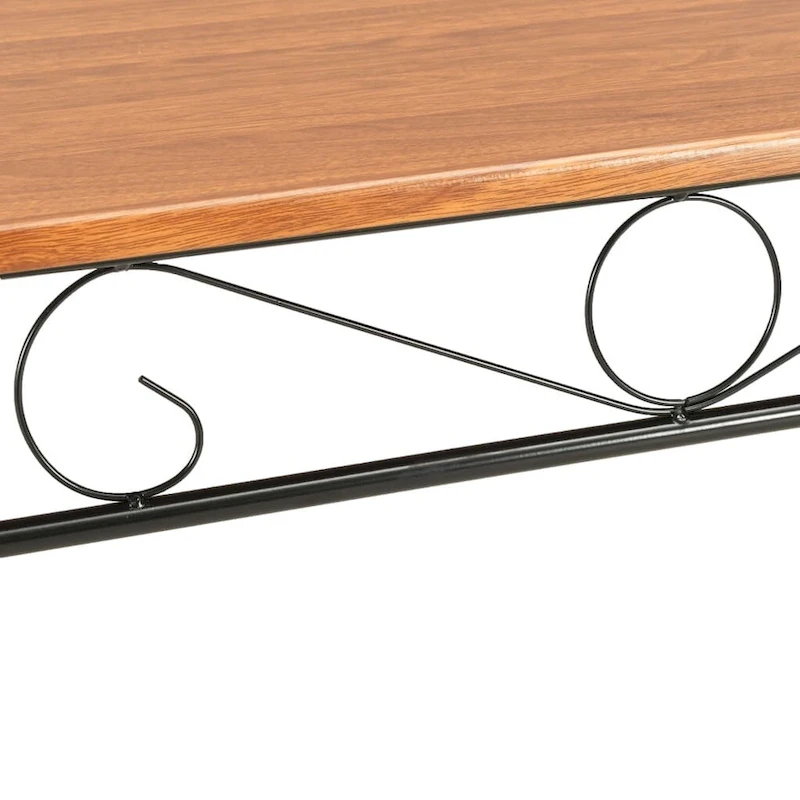 vidaXL Dining Table Brown 47.2