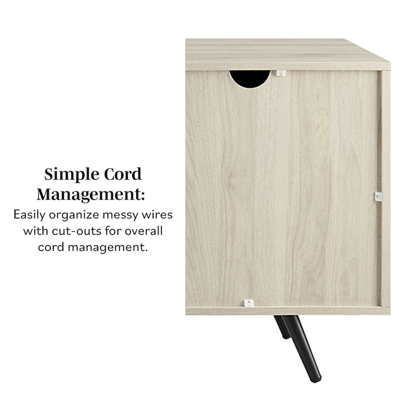 Middlebrook Designs 70-inch Mid-Century Modern TV Stand