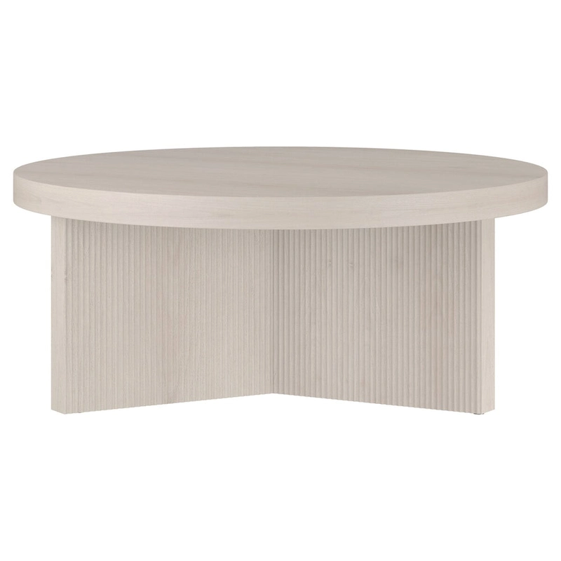 Holm 36 Wide Round Coffee Table - 36 Wide