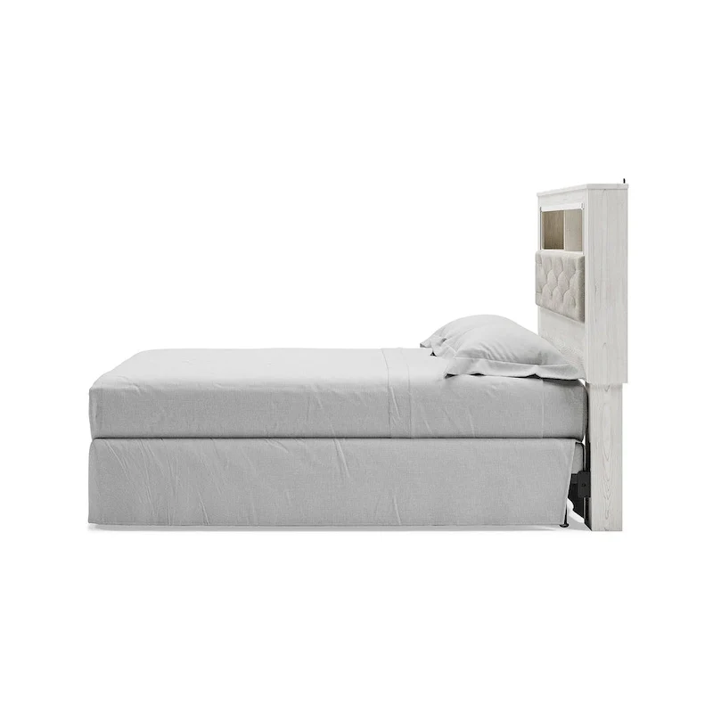 Signature Design by Ashley Altyra White Upholstered Panel Headboard