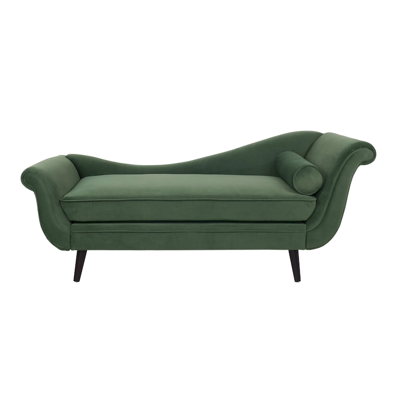 Calvert Upholstered Chaise Lounge by Christopher Knight Home