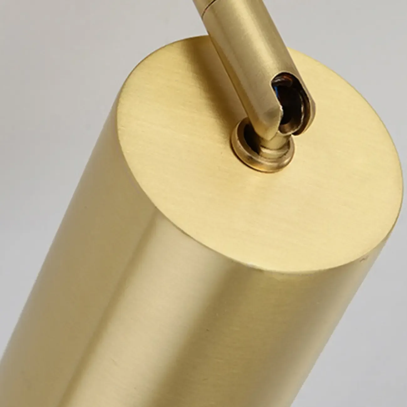 Modern Brass Adjustable Track Lighting