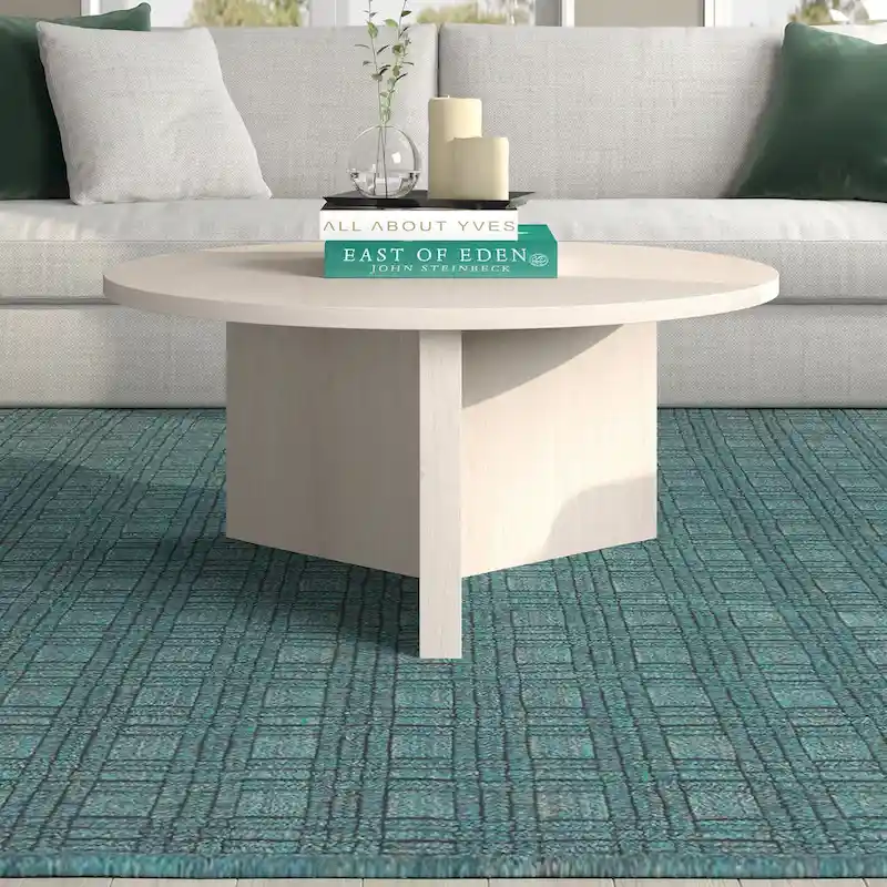 Anders 36 Wide Round Coffee Table - 36 Wide