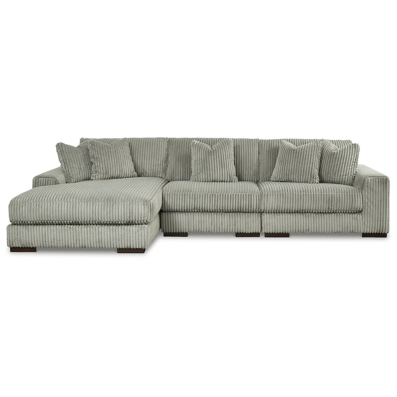 Signature Design by Ashley Lindyn 3-Piece Sectional with Chaise