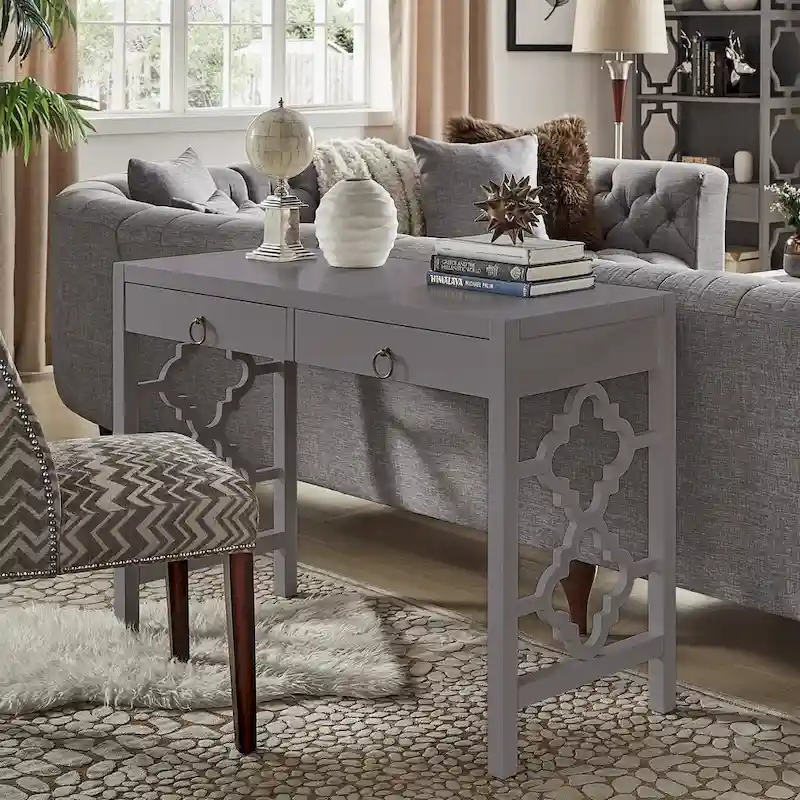 2-Drawer Writing Desk