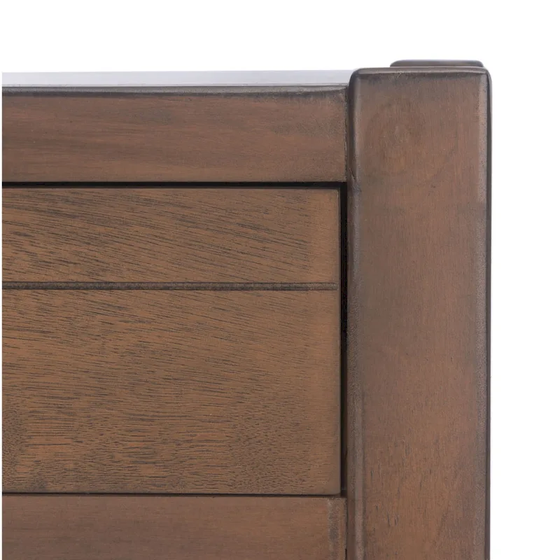 SAFAVIEH Zennure White Washed Grey Writing Desk