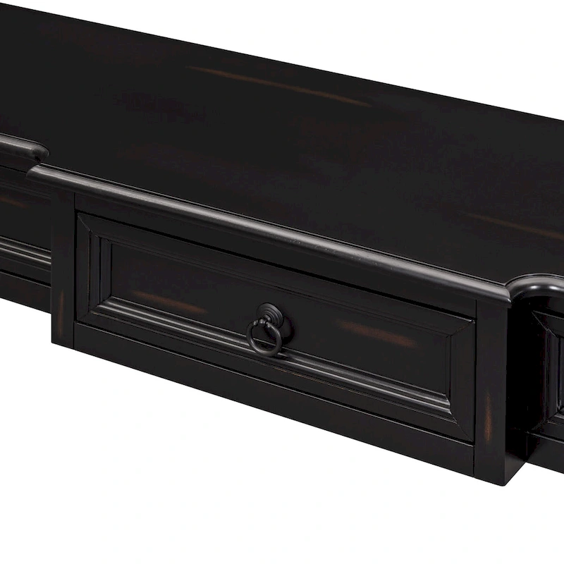 Console Table Sofa Table with Drawers