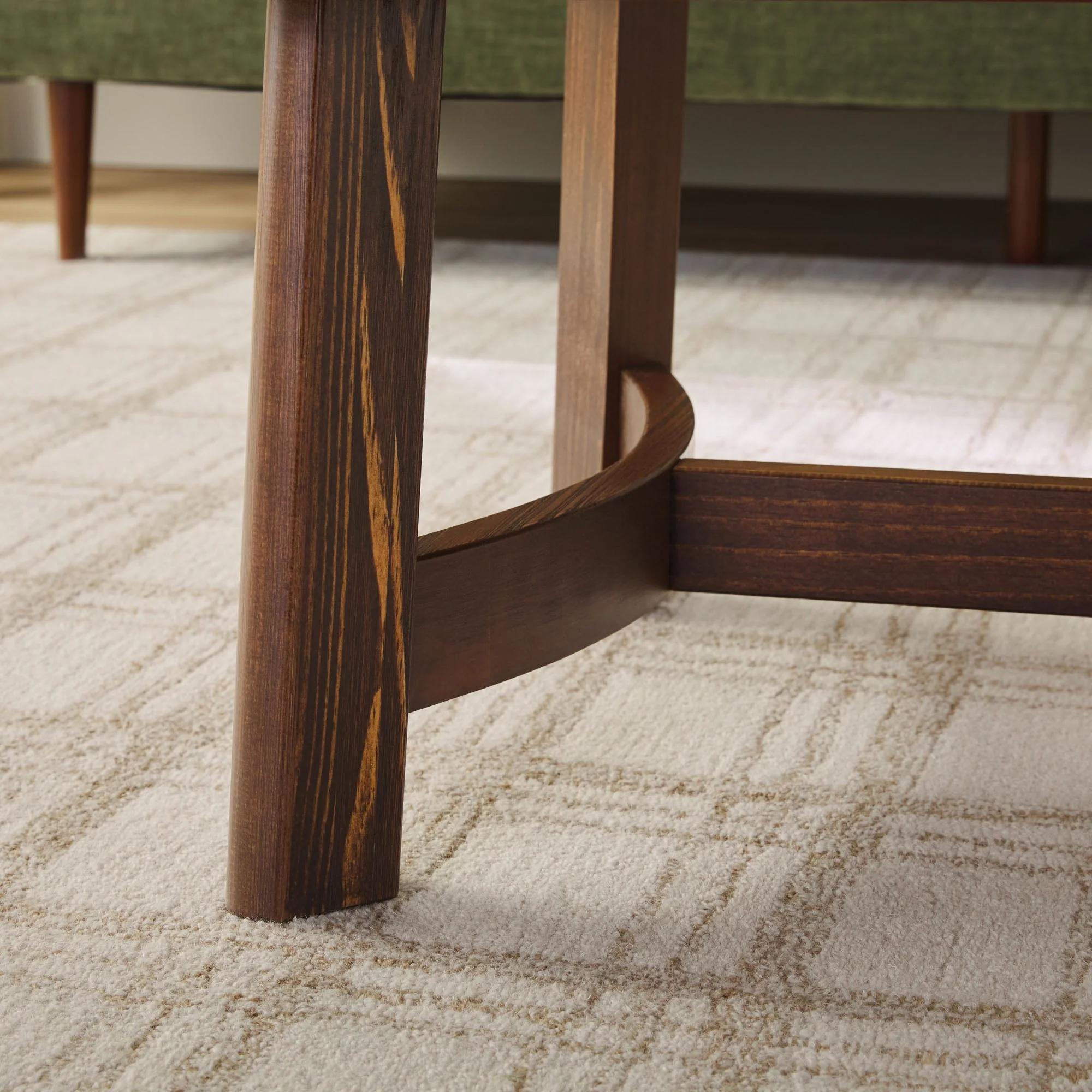 Colt Modern Farmhouse Easy Assembly 48 Coffee Table