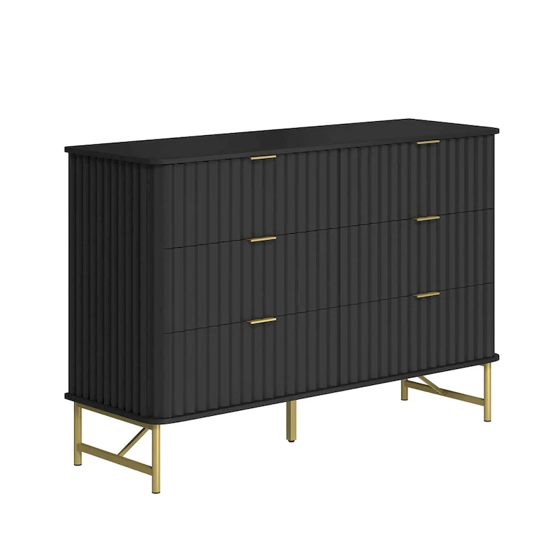 Clihome Modern MDF 6 - Drawer Accent Chest