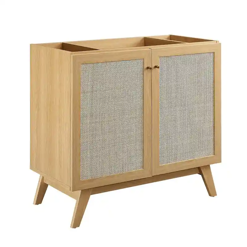 36 Bathroom Vanity Cabinet (Sink Basin Not Included)