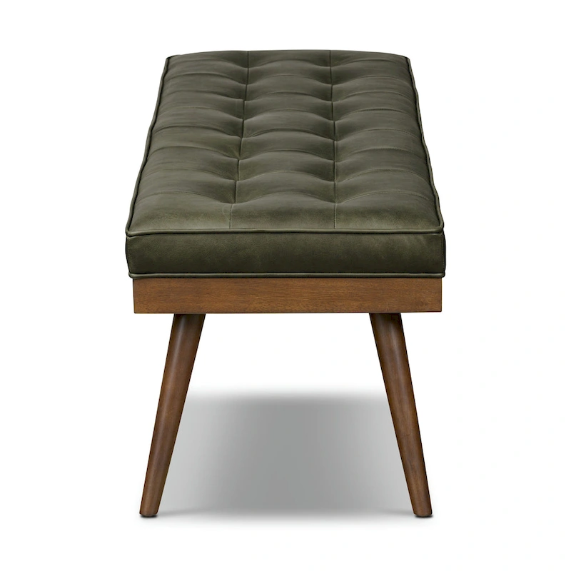 Poly & Bark Luca Bench - Full Grain Genuine Italian Leather