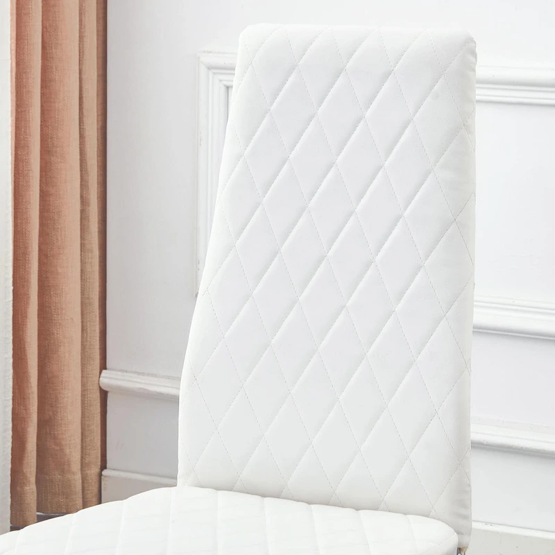 Modern Style Dining Chairs Set of 6