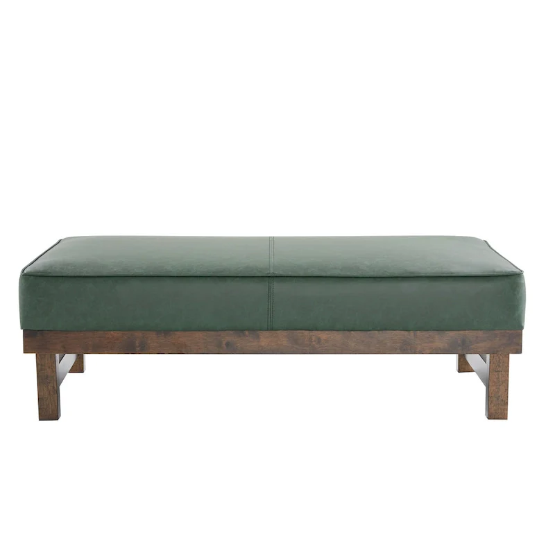 Christopher Knight Home Modern Cocktail Ottoman Bench