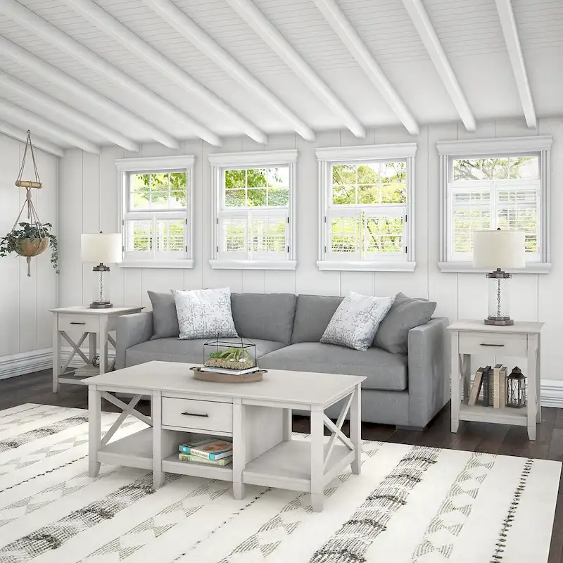 Coffee Table with Set of 2 End Tables