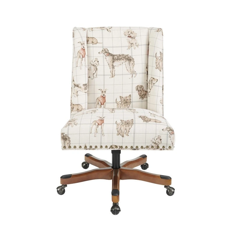 Violet Home Office Swivel Chair