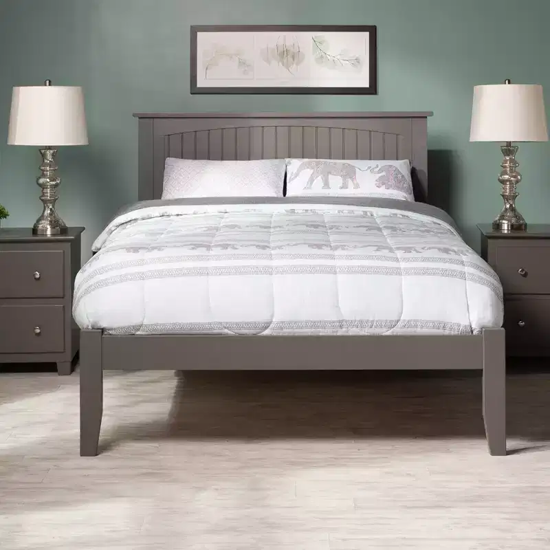 HomeStock Freestanding Headboards with Bed Frame