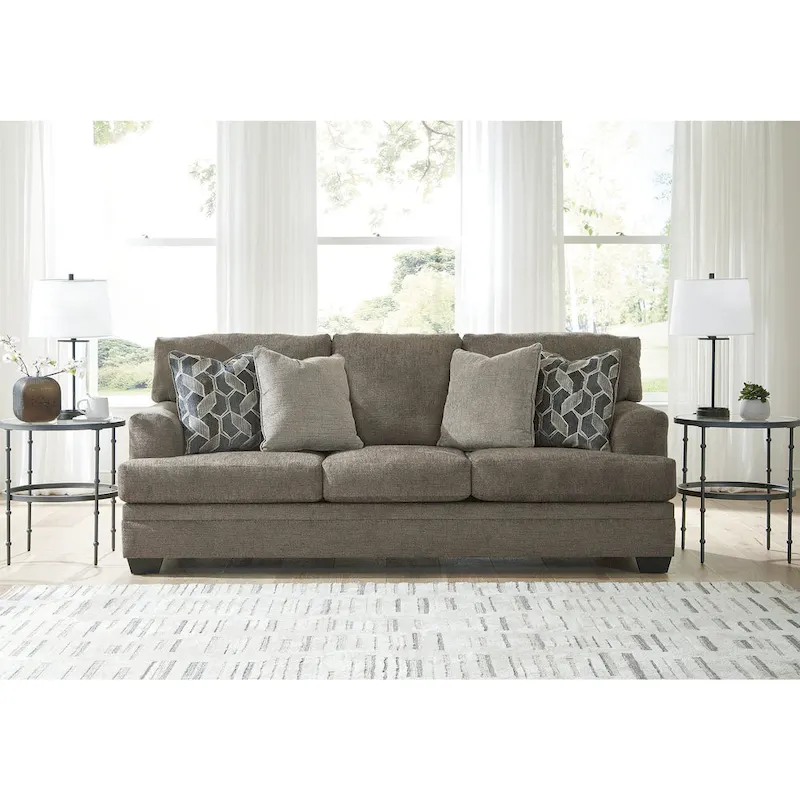 Signature Design by Ashley Stonemeade Sofa - 92 W x 41 D x 39 H