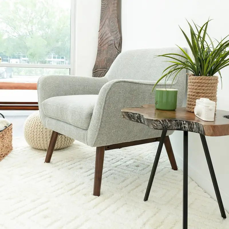 Piagia Furniture Style Wide Accent Armchair