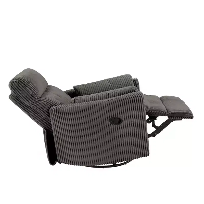 Whittier Manual Swivel Glider Recliner - iNSPIRE Q