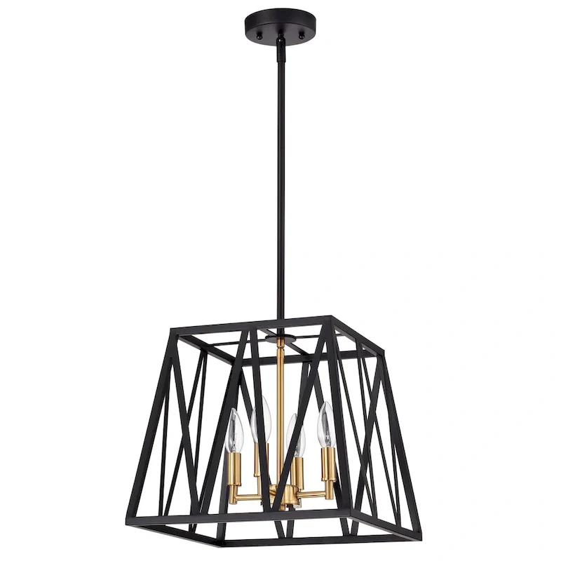 4-light Hanging Pendant
