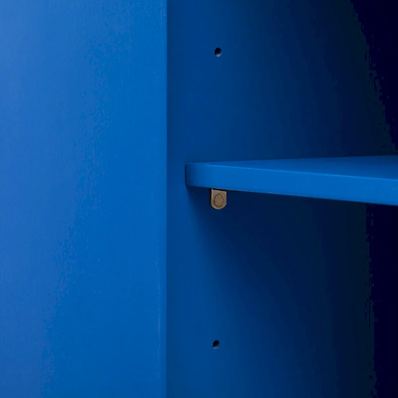 Ash Veneer 60 Sideboard Cabinet with Adjustable Shelves