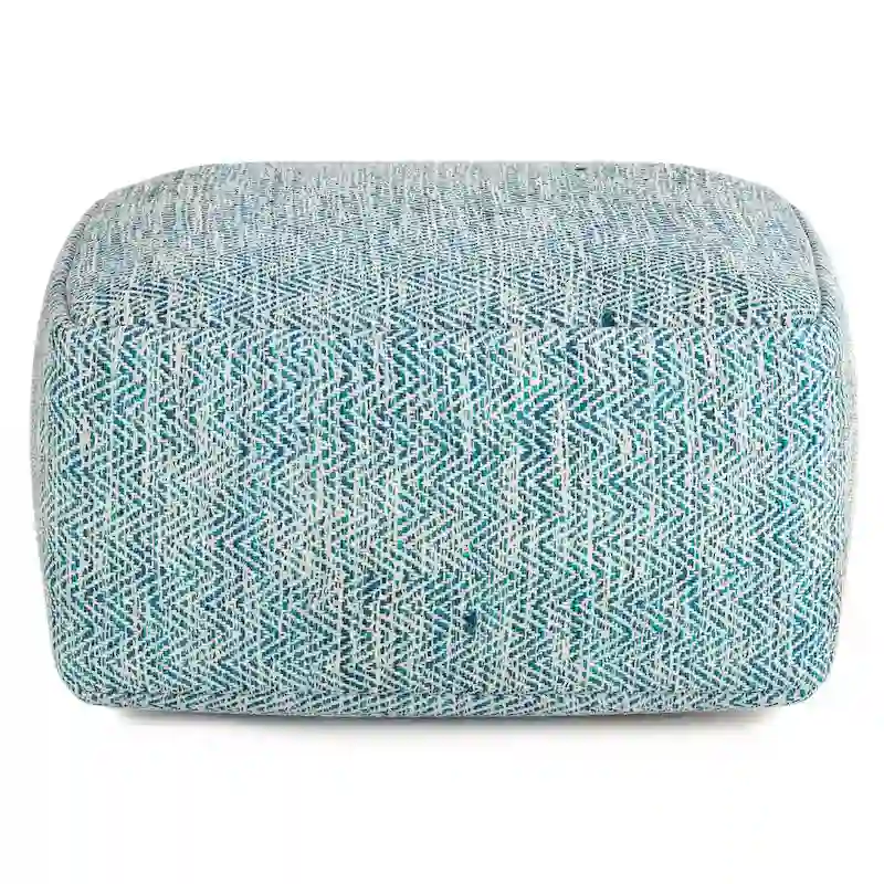WYNDENHALL Terri Square Pouf