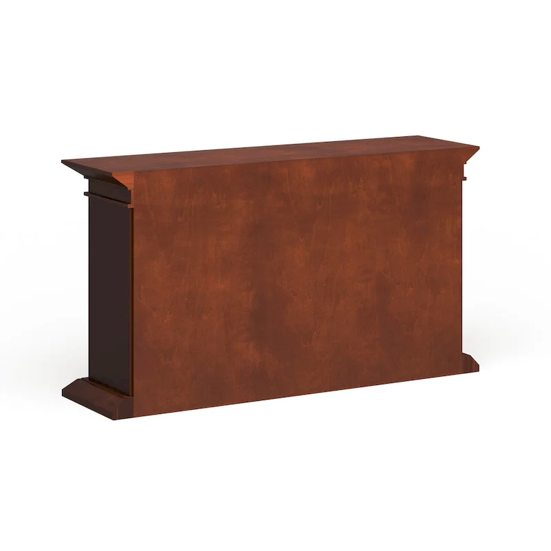 Electric Fireplace with a 60-inch Faux Stone Mantel