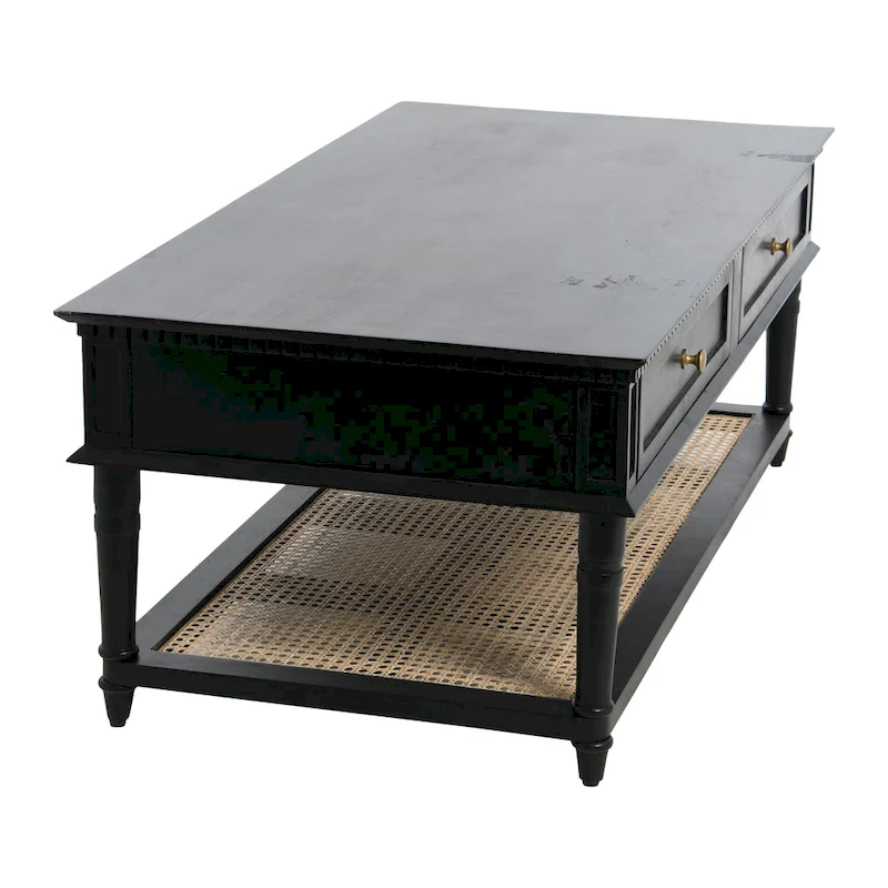 Acacia Wood Coffee Table