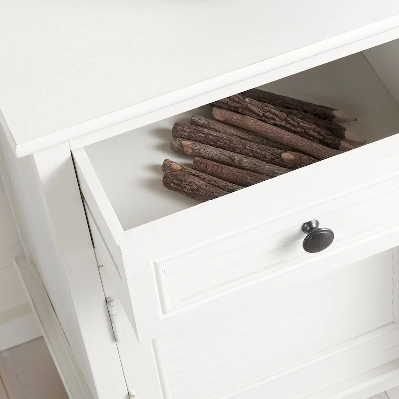 SAFAVIEH Vashti 2-Drawer 2 Door Sideboard - 29.5Wx13.4Lx26H - 30Wx13Dx26H