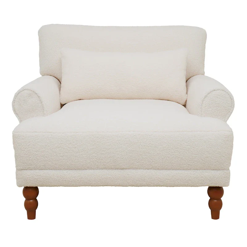 Naci Modern Fabric Accent Chair by Christopher Knight Home