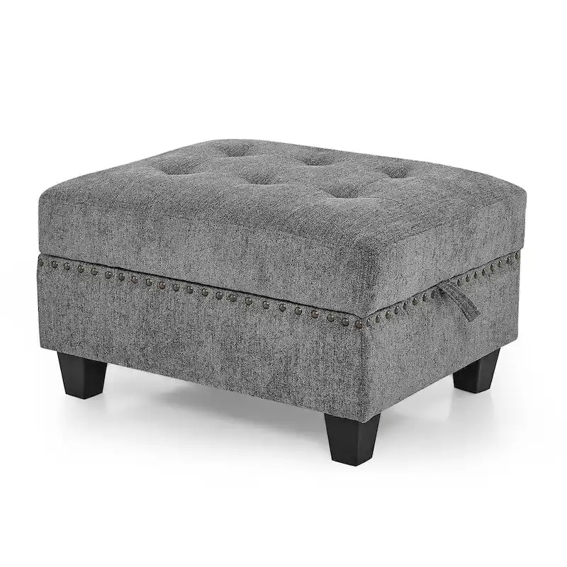 DIY Combination Modular Sectional Sofa, Gray