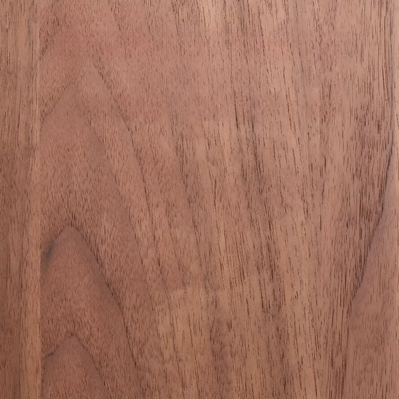 71 Mid-Century Brown Wooden Cable Management  TV Stand