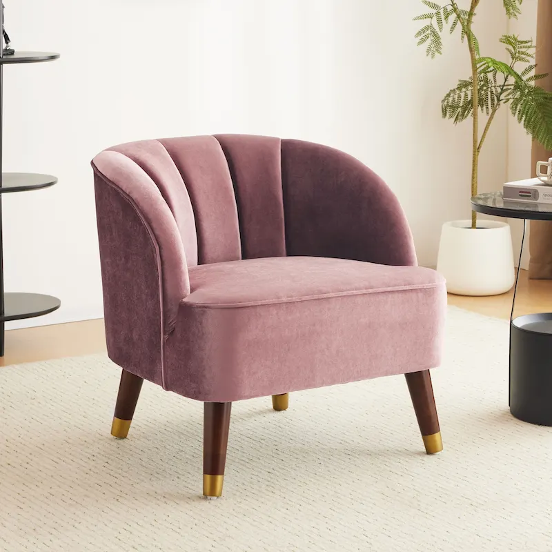 Mokena Modern Upholstery Club Chair