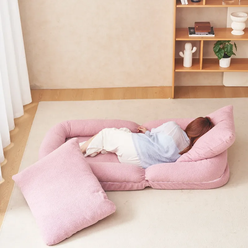 Bryston 42.5 Upholstered Reclining Sleeper Sofa