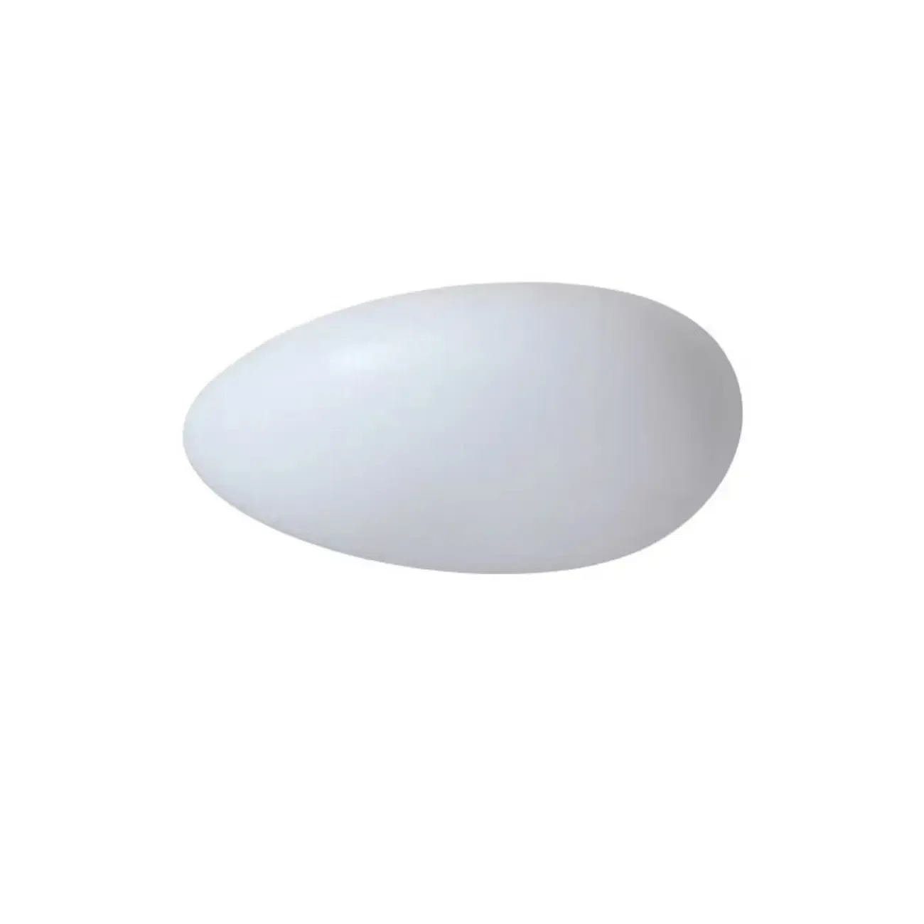 Modern Geometric Dimmable LED Flush Ceiling Light